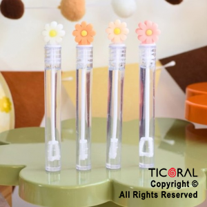 BURBUJERO MINI FLOR MARGARITA x 48 UNIDADES